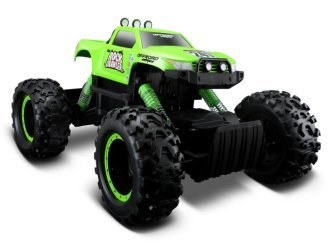 Maisto Tech Green Rock Crawler EXTREME Remote Control Car