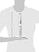 Greenco Hand Crafted Marble Paper Towel Holder - Fancy White Marble Design - Heavyweight with Felt Pads - Elegant Paper Towel Holder for Any Décor -12.5