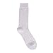 EnerWear Men's Classics Dress Flat Knit Crew Socks Pack of 6 (One Size Fit Most, Khaki)