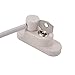 XCSOURCE 2pcs Childproof Window Door Restrictor Baby Child Safety Catch Security Wire Cable Lock HS854