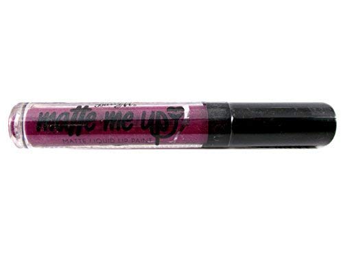 Barry M Matte Lip Paint Freak Show Confetti Purple