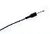 Durable Earbuds with Microphone, Tangle-Free Braided Wire, & Comfortable Noise Isolating Ear Buds (Blue)