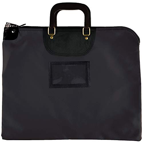 Locking Courier Bag. Locking Courier Bag 1000 Denier Nylon Combination