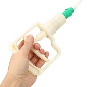 Taidda- Mungitrice, mungitore Manuale 3L mungitore di plastica Portatile a Doppia Testa da 4.80 * 14.88 Pollici con…