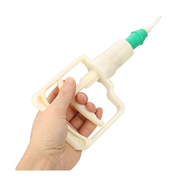 Taidda- Mungitrice, mungitore Manuale 3L mungitore di plastica Portatile a Doppia Testa da 4.80 * 14.88 Pollici con…