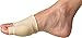 NatraCure Dual Bunion Gel Sleeve w/Forefoot Cushion (One Piece) Size: Small/Medium - (1298-MC CAT) - For Relief from Pressure, Friction, Tailor & Hallux Valgus Pain