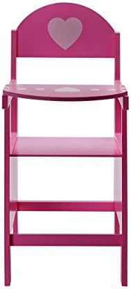 chad valley wooden high chair