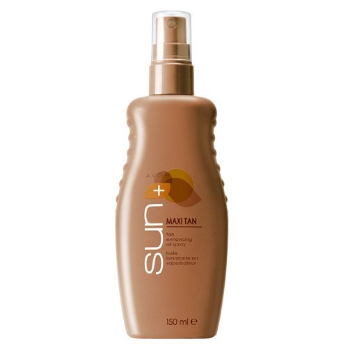 Avon Sun+ TAN ENHANCING OIL Spray 150ml. Suitable for Sensitive Skin