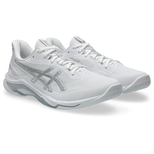 [アシックス] バレーボールシューズ NETBURNER BALLISTIC FF 4 WHITE/PURE SILVER 31.0 cm 2E