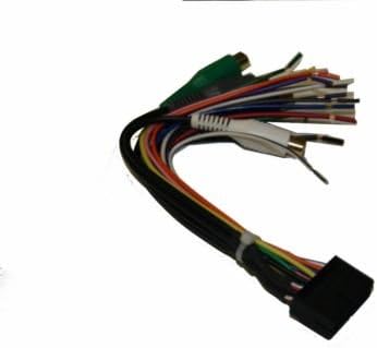 Jensen Vm9214 Wiring Harness - Jensen Bypass Code How To Do It Its Very