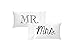 Oh, Susannah Mr and Mrs Pillow Cases - Anniversary Wedding Gift - Couple Pillowcases His & Hers (2 Queen Size Pillowcases)