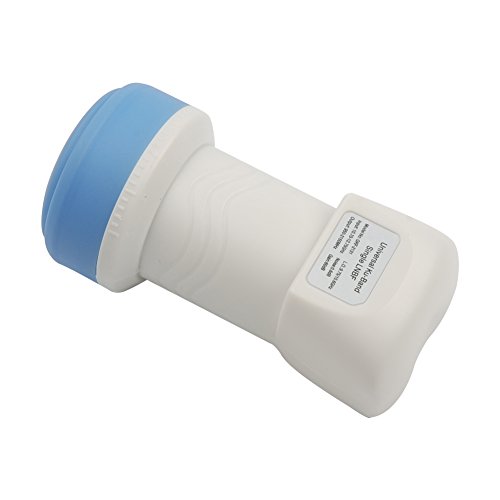SaferCCTV(TM) Universal LNB Ku Band Full HD Single- Best Performance with High Gain & Low Noise