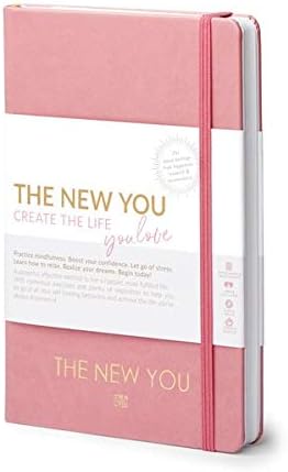 THE NEW YOU - Create the life you love (Rose): A powerful, effective method to live a happier, more fulfilled life. Coach, Self-reflection & Planner to achieve the life you've always dreamed of.