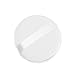 NIPOO 3 Pcs Round Loose Powder Puffs Large - 4in