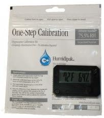 Digital Rectangular Hygrometer w/ Calibration