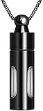 iSnuff Glass Vial Snuff Necklace | Small Snuff