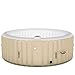 Goplus 4-6 Person Outdoor Spa Inflatable Hot Tub for Portable Jets Bubble Massage Relaxing w/Accessories Set (4 Person, White)