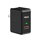 iRAG 18W Quick Charge 3.0 Home Wall Charger for iPhone 7 / 7 Plus / 6s / 6s Plus / 6 / 6 Plus / 5 / 5S, iPad, Samsung, Google, LG, HTC, Nexus, Motorola and more