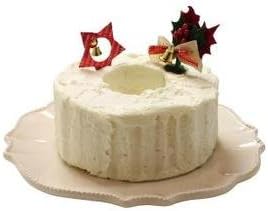 Amazon Xマス ムソー シフォンケーキ ホワイト 直径12ｃｍ 冷凍 クリスマスケーキ 12 18 22発送 12 2締め切り ムソー ケーキ 洋菓子 通販