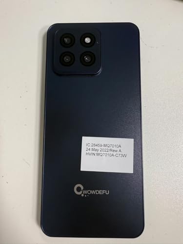 CWOWDEFU 2025 Android 14 Unlocked Cellphone, 12GB+128GB Expandable Mobile Phone Without Contract Smartphone,Octa Core 6.75 