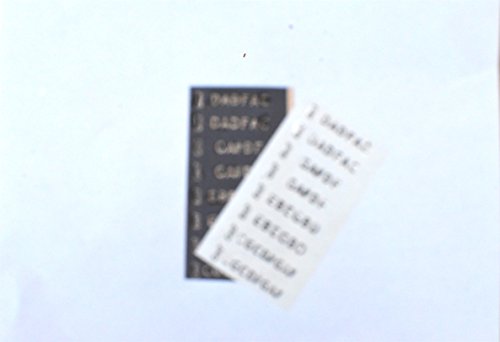 REPLACEMENT NECK STICKERS For The Rock-iT Barre Guitar & Ukulele Chording Device (CLEAR-USE ON LIGHT INSTRUMENT NECKS)