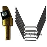 Tire Groover Head And Blade Combo Kit SIZE: #8 Square Blades