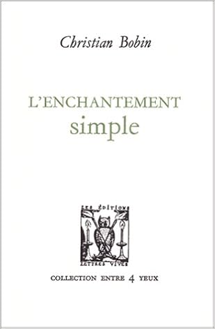 Amazon Fr L Enchantement Simple Bobin Christian Livres