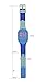 Moulin Girls LED Touch-Activated Glitter Silicone Watch Multi-Blue #03088.77298