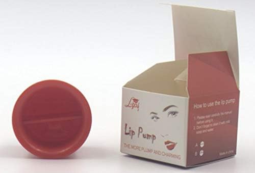 Tomato Lips Pump Lip Plumper Suction Full Lip Enhancer Enlarger Beauty Tool US (Single Lobbed without Set)