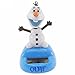 Disney Frozen Olaf Solar Powered Mini Toy. 3" H. Blue. Adorable Relaxing Solar Toy For Office,Home or Car. Excellent Present For Any Age.
