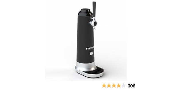 (Black) - Fizzics Waytap Beer Dispenser, Fz202 Black