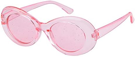 Authentic Clout Goggles Bold Oval Retro Mod Kurt Cobain Sunglasses Clout Round Lens