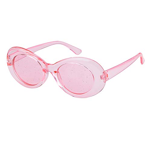 Authentic Clout Goggles Bold Oval Retro Mod Kurt Cobain Sunglasses Clout Round Lens