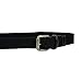 Levi's Boys' Big Kids Belt - School Casual for Jeans Classic Strap and Single Prong Buckle, Black Braided, Medium