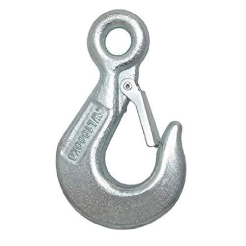 kippen 1255C - Hebehaken aus verzinktem Stahl, Tragkraft: 1000 kg.