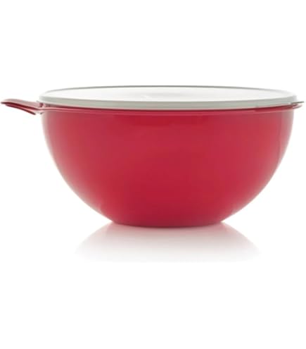 Grand Bol Mélangeur Thatsa - 32 Tasses (7,8 L) - Joint Coloré Et étanche à L'air