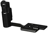 Neewer Black Metal Quick Release L-Plate Bracket Hand Grip for Canon EOS M Camera with Battery Access Fits Arca-Swiss Standard