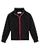 Arshiner Kid Girls' Fleece Coat Solid Polo Jacket
