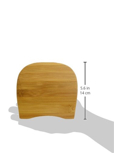 Lipper International 8861 Bamboo Wood Napkin Holder, 6" x 2-3/4" x 5-1/2"