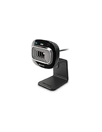 Microsoft LifeCam HD-3000 cámara HD, Negro