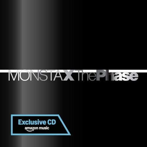 Amazon.com: (HYPER VER.) MONSTA X - THE PHASE (AMAZON): CDs & Vinyl