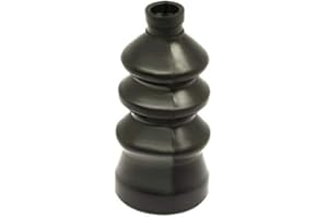 MaxLLTo 1694127M1 Gear Shift Lever to Shift Housing Boot Dust Cover for Massey Ferguson Tractor 35 50 65 135 150 165 175 240 250 253 Black 1 Piece