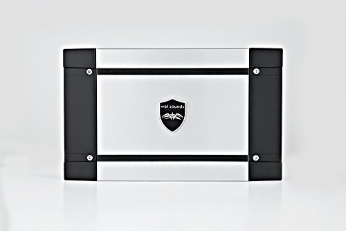 Wet Sounds Hydro Tech Series HT-2 2 Channel Amplifier - 300 Watts RMS X 2 At 2 Ohm, 575 Watts RMS X 1 At 4 Ohms