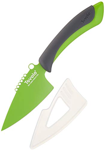 Tovolo Comfort Grip Stainless Steel Citrus Knife, 3.5 Inches
