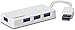 TRENDnet 4-Port USB 3.0 Hub, TU3-H4E, Plug & Play, Compact Size USB 3.0 Hub Compatible with Linux, Windows, Mac, Nintendo Switch, Backwards Compatible with USB 2.0, White