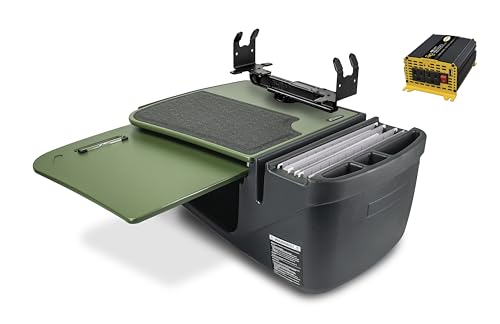 AutoExec GripMaster Car Desk for Your Vehicle Workstation and Mobile Office, Ar…
