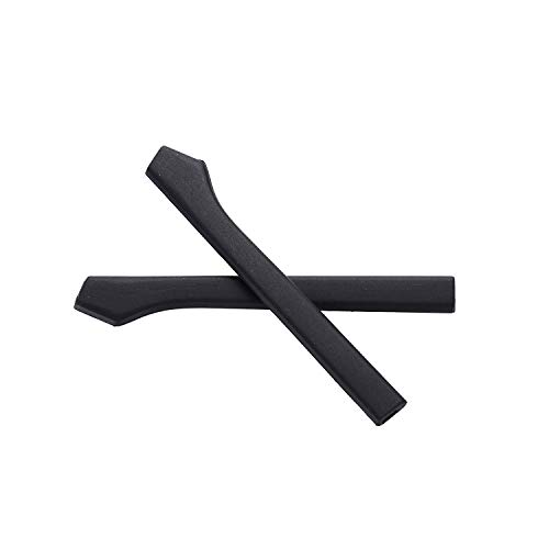 Temple Arm Leg Ear Socks Pieces for Oakley Boomstand OX5042 Eye Glass Frame (Satin Black)
