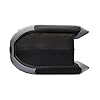 ALEKO-84-Feet-Grey-Inflatable-Boat-Aluminum-Floor-3-Person-Raft-Sport-Motor-Fishing-Boat-3-Plus-Keel-Air-Chambers
