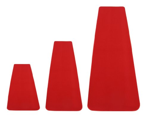 RED Carpet Aisle Runner - 3'x100' - Indoor/Outdoor Durably Soft!