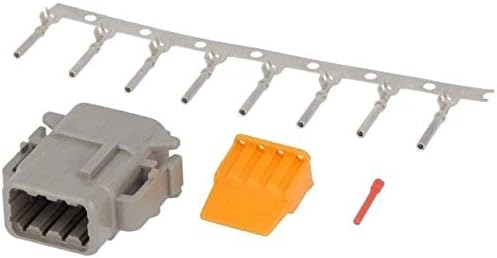 S-DTM 06-08 SA Connector: wire-wire DTM plug female Size: 20 0.5-1.5mm2 PIN: 8 D